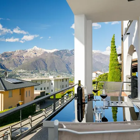 Residenza Miralago Apt- D32 By Interhome * Piazzogna