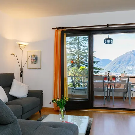 Residenza Miralago Apt- D32 By Interhome Piazzogna