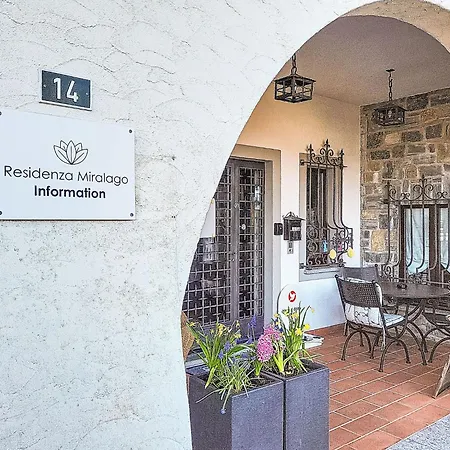 Residenza Miralago Apt- D32 By Interhome Appartement Piazzogna