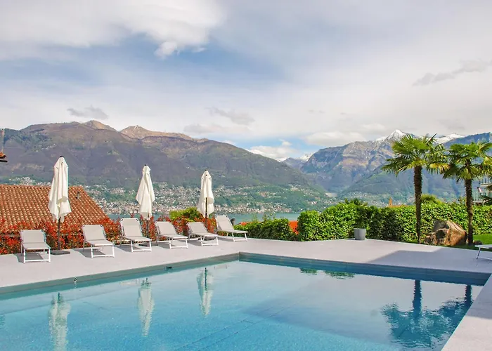 Residenza Miralago Apt- D32 By Interhome Apartment