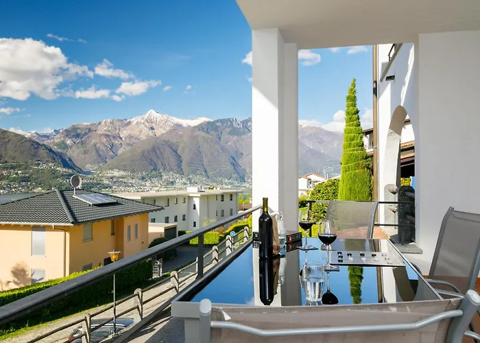 Residenza Miralago Apt- D32 By Interhome * Piazzogna