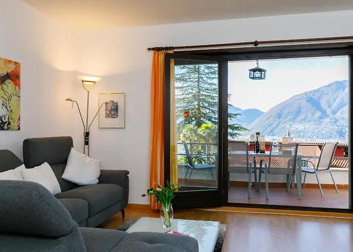 Residenza Miralago Apt- D32 By Interhome Piazzogna