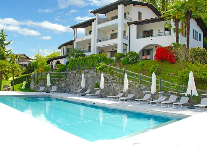 Residenza Miralago Apt- D32 By Interhome Διαμέρισμα Piazzogna