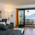 公寓 Residenza Miralago Apt- D32 By Interhome *