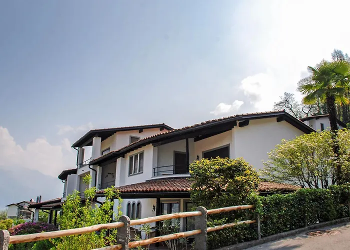 Apartamento Residenza Miralago Apt- D32 By Interhome Piazzogna