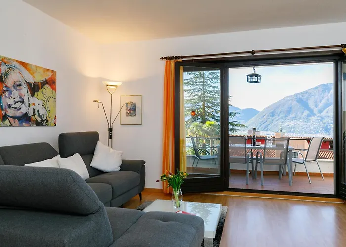 Apartamento Residenza Miralago Apt- D32 By Interhome *